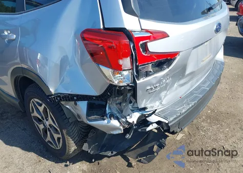 2019 Subaru Forester Premium from USA, damaged, VIN JF2SKAGC0KH422168